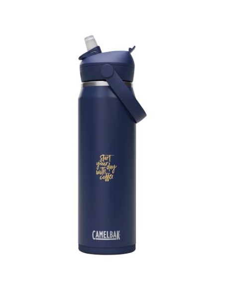 Borraccia in acciaio inossidabile da 740 ml con cannuccia girevole Camelbak® Thrive Flip VSS