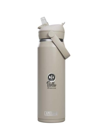 Borraccia in acciaio inossidabile da 740 ml con cannuccia girevole Camelbak® Thrive Flip VSS
