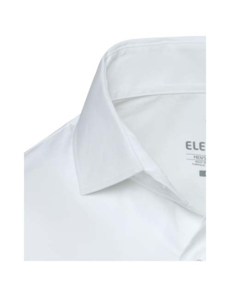 Camicia in tessuto di popeline da uomo Carnelian