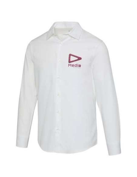 Camicia in twill da uomo Citrine