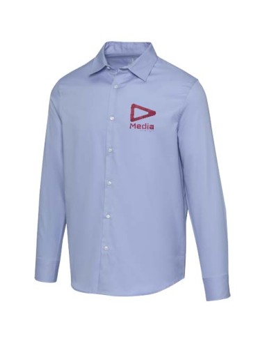 Camicia da uomo in twill da 185 g/m² Citrine