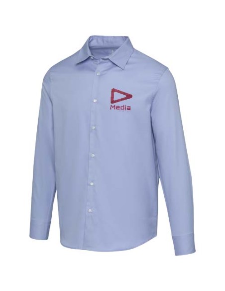 Camicia da uomo in twill da 185 g/m² Citrine