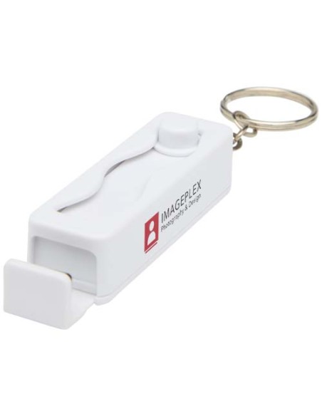 Supporto per telefono con giocattolo antistress in plastica riciclata Aggia