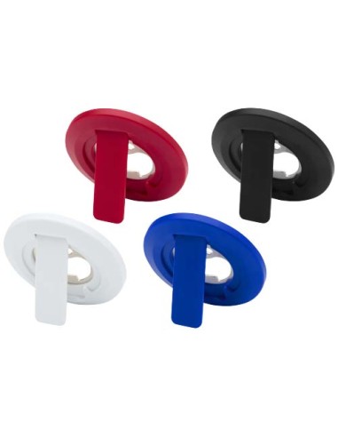 Supporto per telefono magnetico in plastica riciclata con apribottiglie Ain 