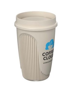 Bicchiere da 350 ml con coperchio a 360° Alto