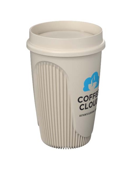 Bicchiere da 350 ml con coperchio a 360° Alto