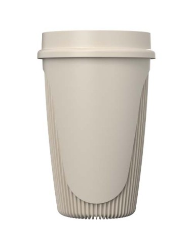 Bicchiere da 350 ml con coperchio a 360° Alto POP