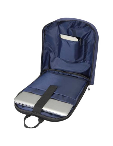Zaino antifurto per portatile da 15" in materiale riciclato certificato GRS Luma - 10L