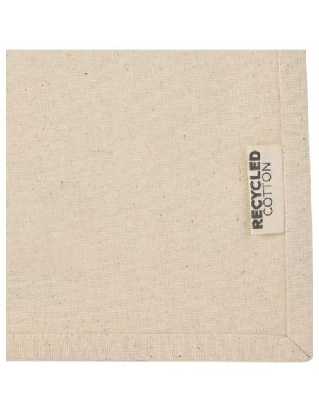 Tote bag mini a soffietto in cotone riciclato certificato GRS da 220 g/m² Odessa - 9L