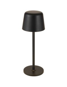 Lampada da tavolo ricaricabile e dimmerabile con 3 modalità di luce Alya