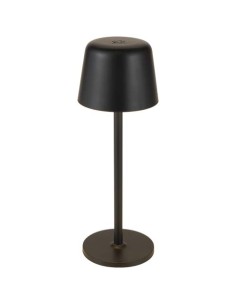 Lampada da tavolo ricaricabile e dimmerabile con 3 modalità di luce Alya