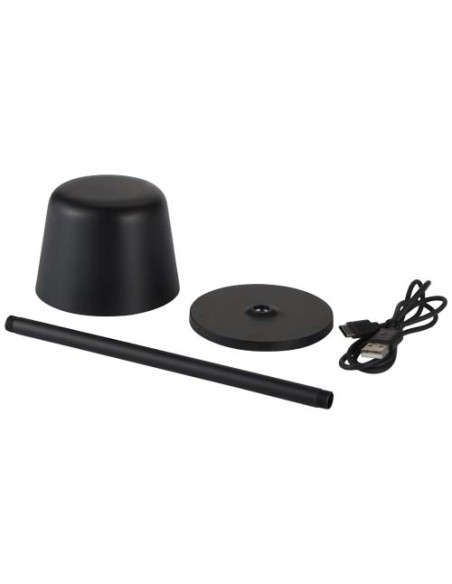 Lampada da tavolo ricaricabile e dimmerabile con 3 modalità di luce Alya