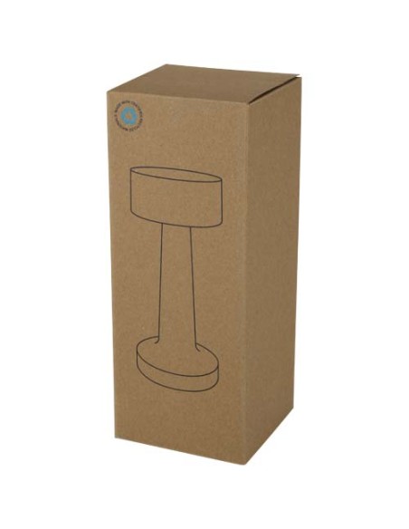 Lampada da tavolo ricaricabile e dimmerabile con 3 modalità di luce Aludra