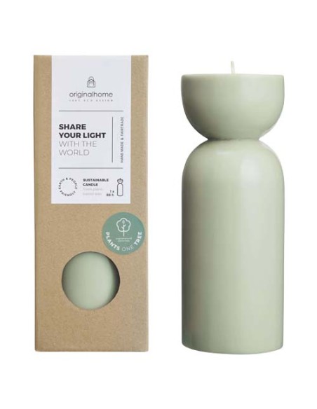 Candela media in materiale biologico Originalhome