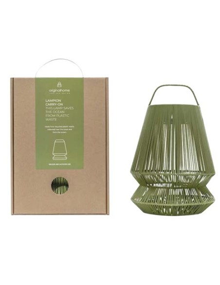 Paralume portatile riciclato Originalhome Lampion
