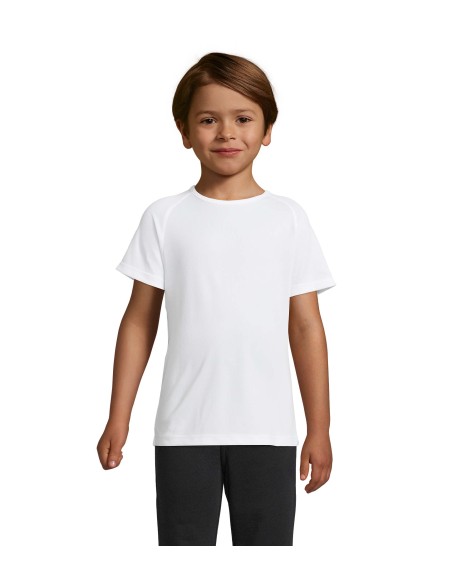 SPORTY KIDS T-SHIRT 140g