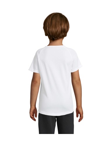 SPORTY KIDS T-SHIRT 140g
