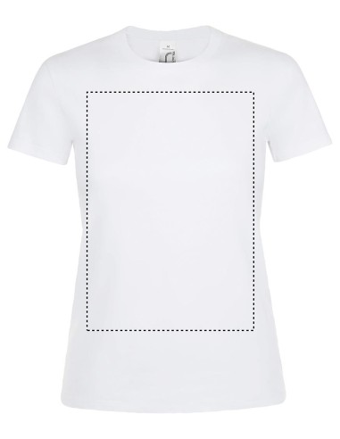 REGENT DONNA T-SHIRT 150g