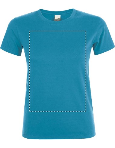 REGENT DONNA T-SHIRT 150g