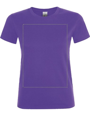 REGENT DONNA T-SHIRT 150g