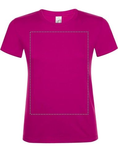 REGENT DONNA T-SHIRT 150g