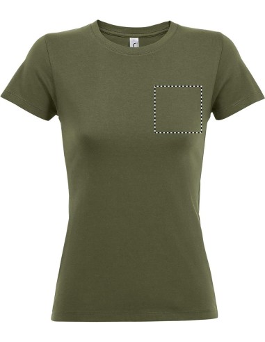 REGENT DONNA T-SHIRT 150g