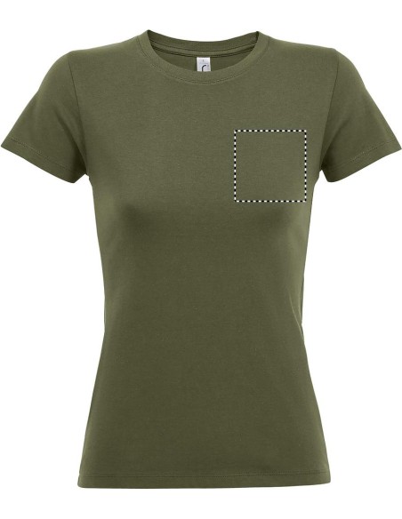 REGENT DONNA T-SHIRT 150g