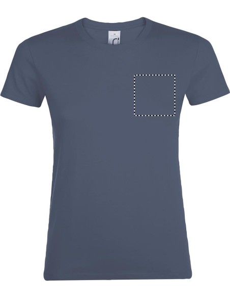 REGENT DONNA T-SHIRT 150g