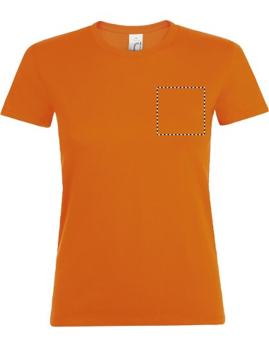 REGENT DONNA T-SHIRT 150g