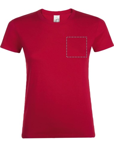 REGENT DONNA T-SHIRT 150g