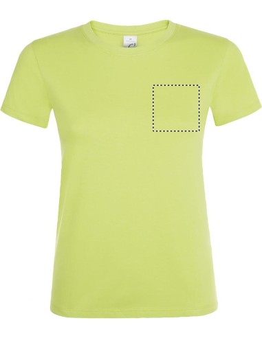 REGENT DONNA T-SHIRT 150g