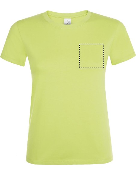 REGENT DONNA T-SHIRT 150g