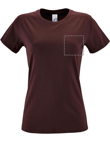REGENT DONNA T-SHIRT 150g