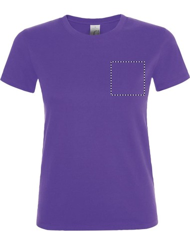 REGENT DONNA T-SHIRT 150g