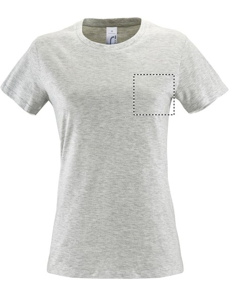 REGENT DONNA T-SHIRT 150g