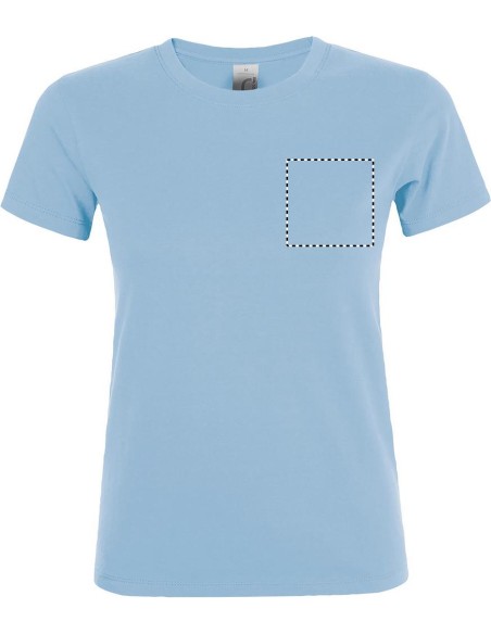 REGENT DONNA T-SHIRT 150g