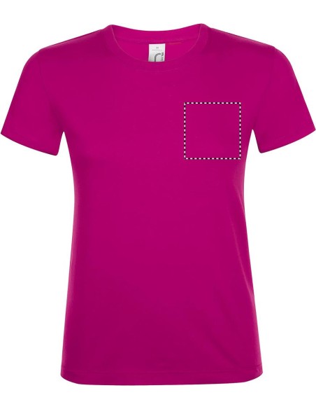 REGENT DONNA T-SHIRT 150g