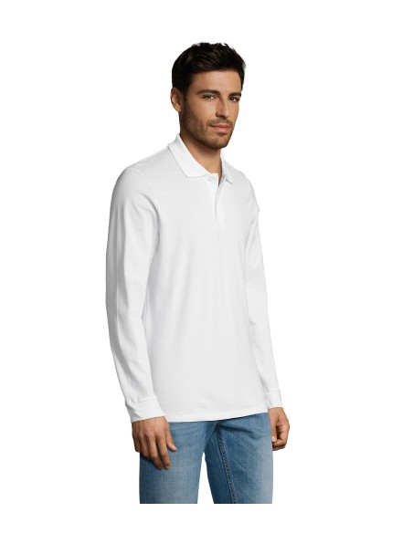 PERFECT MEN LSL POLO 180g