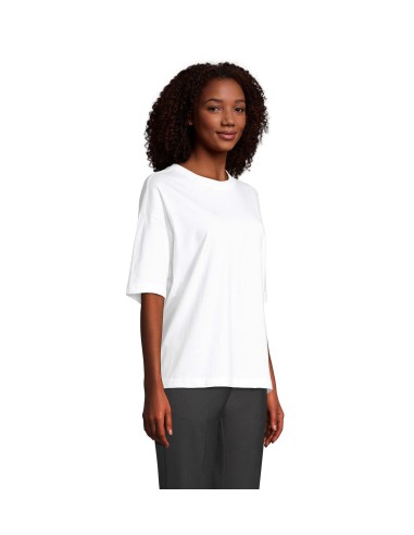 BOXY WOMEN T-SHIRT OVERSIZE