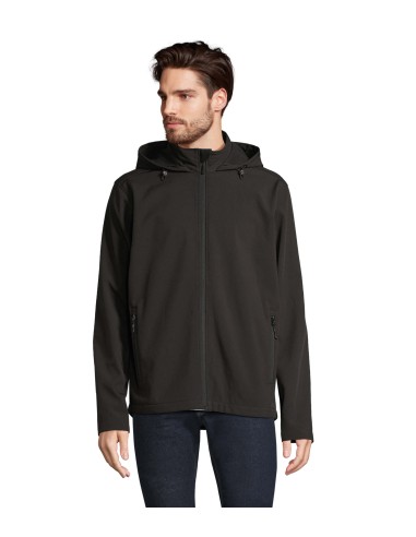 RACE MEN HOODED JACKET