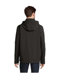 RACE MEN HOODED JACKET