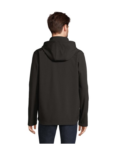 RACE MEN HOODED JACKET