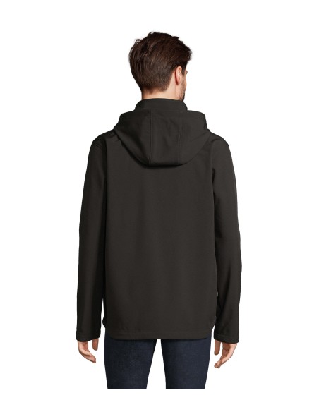 RACE MEN HOODED JACKET