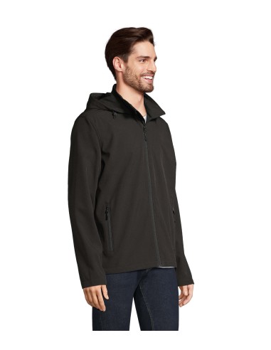 RACE MEN HOODED JACKET