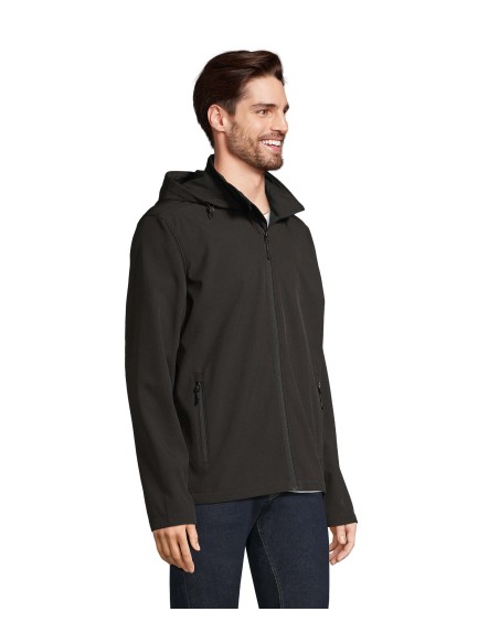 RACE MEN HOODED JACKET