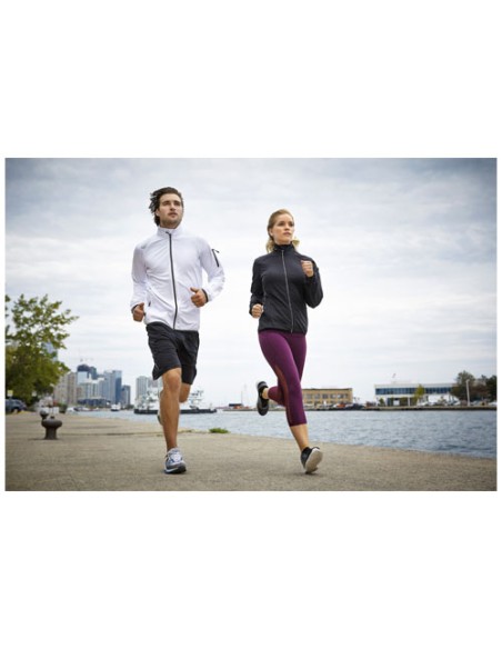 Giacca in fleece Mani con zip intera da uomo