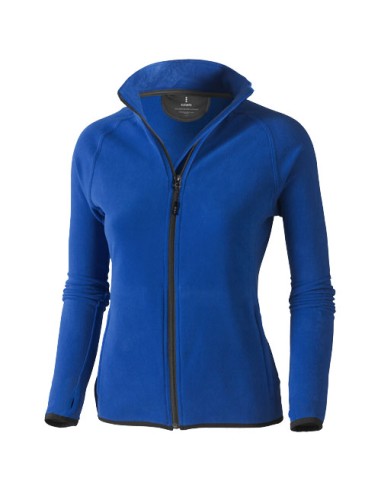 Giacca in microfleece Brossard con zip intera da donna