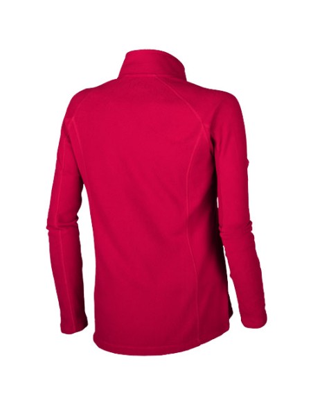 Felpa in fleece Rixford con zip intera da donna
