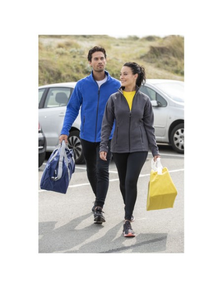 Felpa in fleece Rixford con zip intera da donna