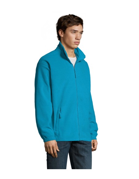 NORTH Giacca in pile